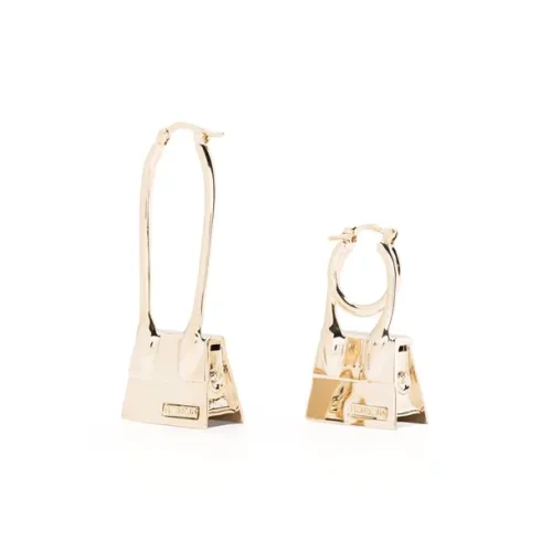 Jacquemus Brass Earrings Золотой Женские