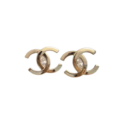 CHANEL Серьги Золотые Женские