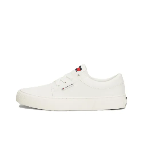 Tommy Hilfiger Скейтборд Кроссовки Низкие Белые Мужские
