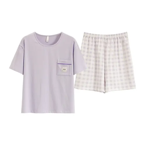 The Story Of The Flower Season Пижамный комплект женский светло-фиолетовый