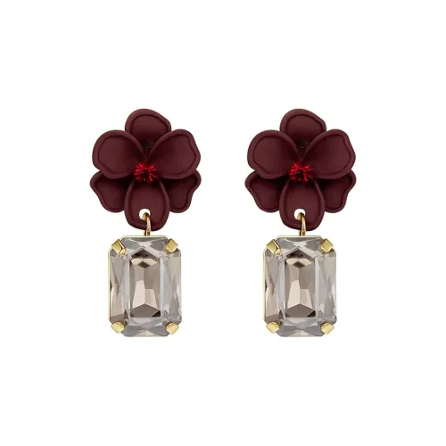 HMZ Серьги Кофе Женские