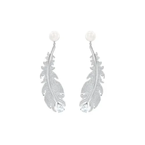 Swarovski NICE Серьги Белый Женские