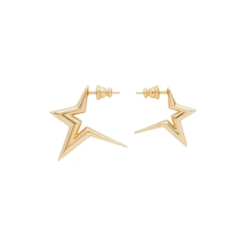 Ferragamo Брасс Серьги Золотой Женские
