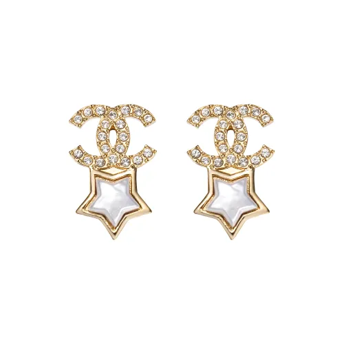 CHANEL CC Металлические Серьги Женские