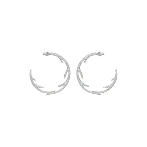 Swarovski Polar Bestiary Серьги Женские