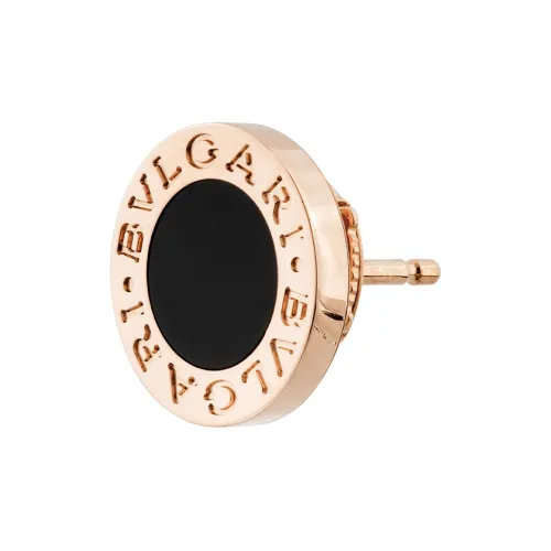 BVLGARI Series 18К Серьги из розового золота Унисекс