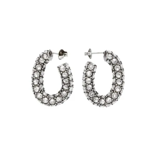 ISABEL MARANT Брасс Серьги Женские Черный Серебряный