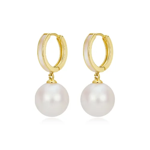 MCK Серьги Золотые Женские