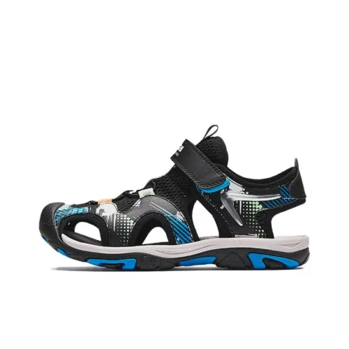 Antakids Детские сандалии Черные для школьного возраста