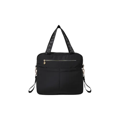 Stella McCartney Переработанный полиэстер Тоут Сумка Сумка для покупок Сумка Mommy Сумка через плечо Сумка для ребенка