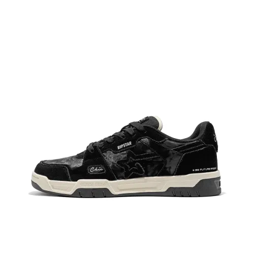 RIPSTAR SKBD Chic Скейтборд Кроссовки Низкие Металлический Черный Унисекс