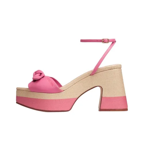 Jimmy Choo One Sandals с ремешком 9,5 см женские розовые