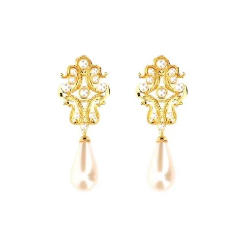 MOSCHINO Серьги Золотые Женские