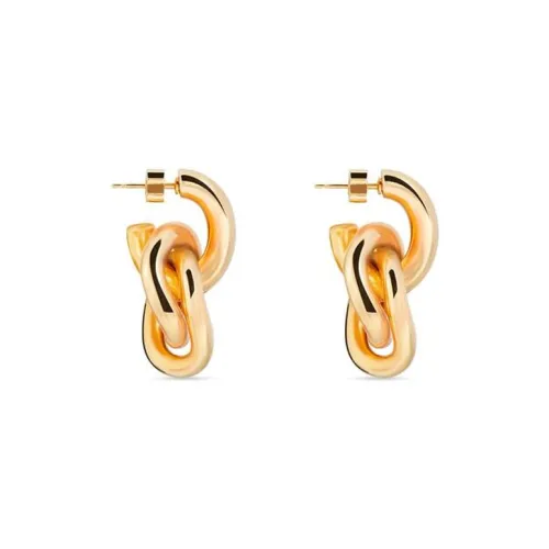BALENCIAGA Серьги Золотые Женские
