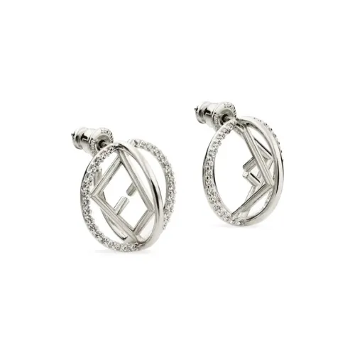 FENDI Серьги Серебряные Женские