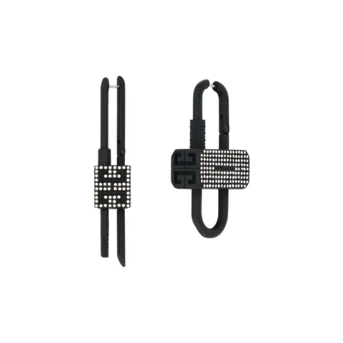 Givenchy Металлические Серьги Черные Женские