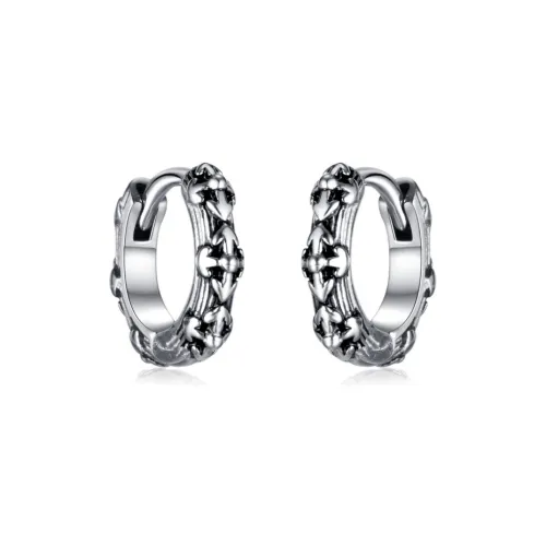 CHRROTA Серьги из титанового стального сплава Унисекс