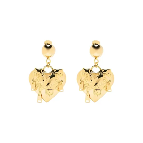 MOSCHINO Серьги Золотые Женские