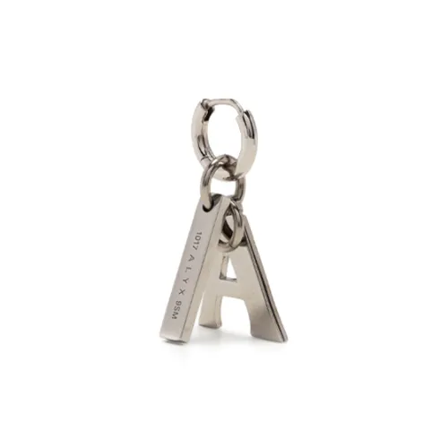 1017 ALYX 9SM Совместные Серьги Мужские Серебряные