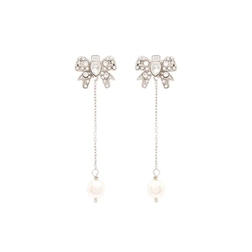 MIU MIU Металлические серьги женские
