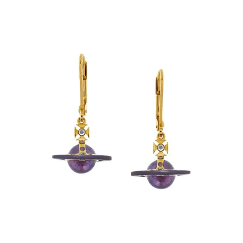 Vivienne Westwood Petite Original Orb Кристальные серьги Женские