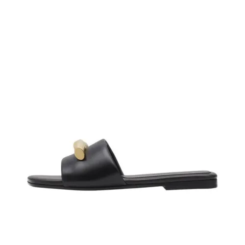 Lanvin Слипоны Черные Женские