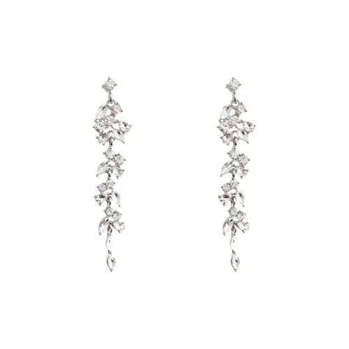 JOLLY SEASONS Серьги с цирконием Женские