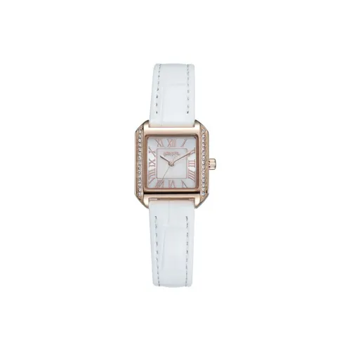 Folli Follie Кварцевый механизм Часы Женские Белый Циферблат YQ WF22B020