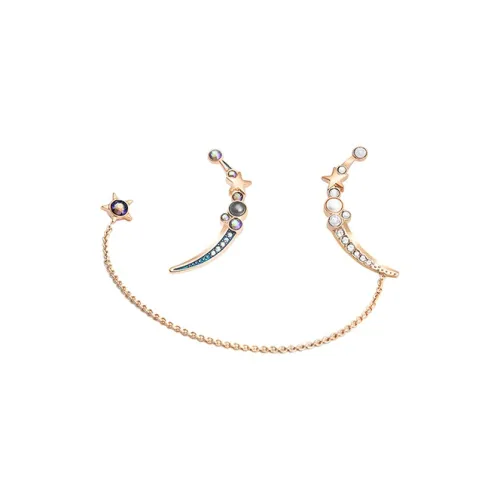 Swarovski STARRY NIGHT Искусственные Кристальные Серьги Женские