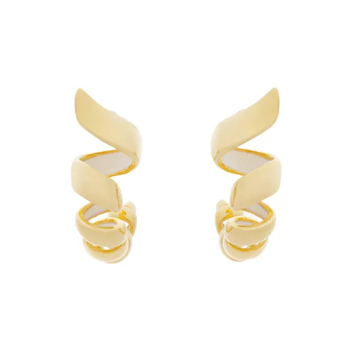Lanvin Brass Earrings Женские Золото