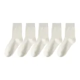 5 пар, белый
