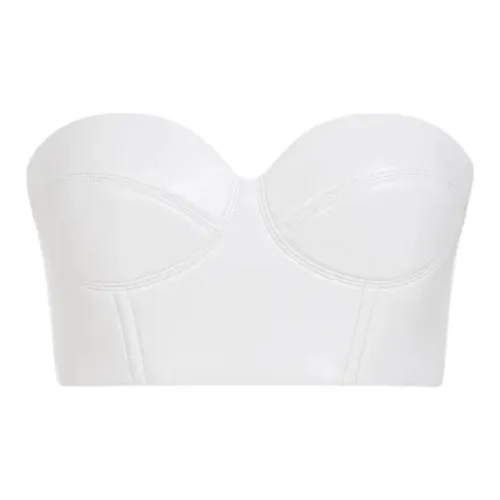 Alaia Белый Женские Бюстгальтеры
