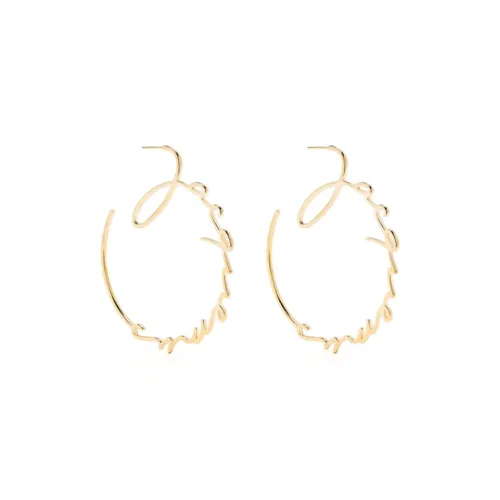 Jacquemus Brass Earrings Золотой Женские