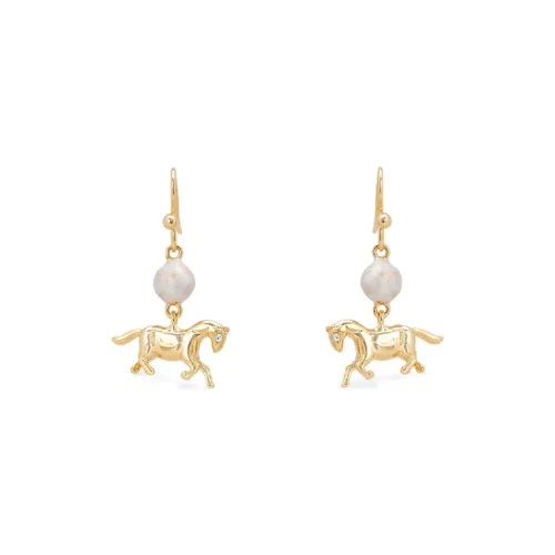 MARNI Брасс Серьги Женские Золото