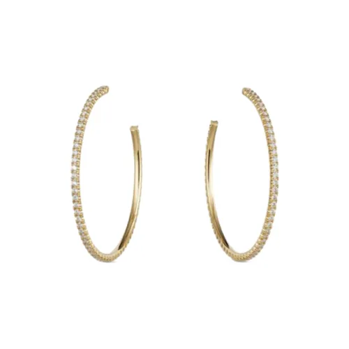 Cartier Серьги Etincelle De Cartier Жёлтое Золото, Бриллианты