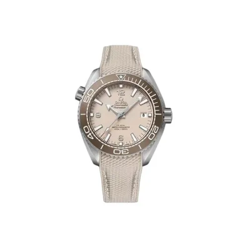 OMEGA Автоматический Механический Часы Мужские 43,5 мм Бежевые