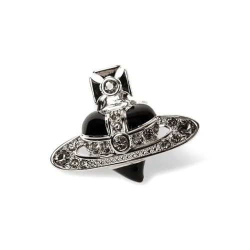 Vivienne Westwood New Diamante Брассовые Серьги Мужские