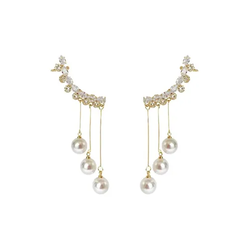 FEO Искусственная жемчужина Серьги Женские