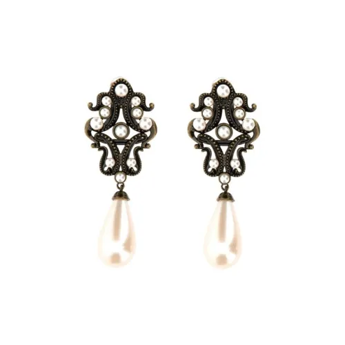 MOSCHINO Цинковый сплав Серьги Бронза Женские