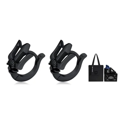 PEACE & CAT Серьги из титановой стали унисекс