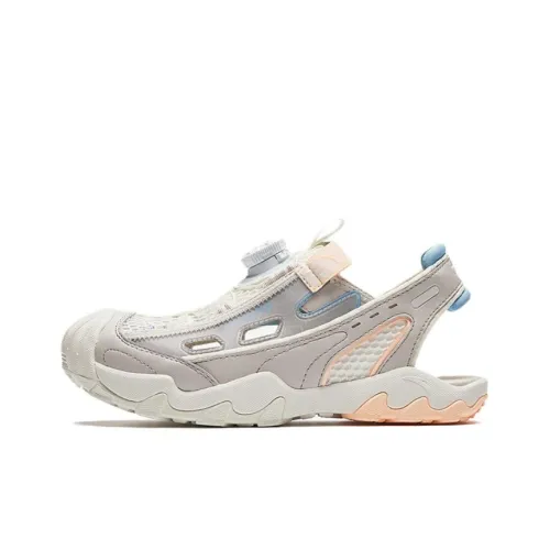 Antakids Детские сандалии Слоновая кость/Серый оттенок 1 Школьный возраст