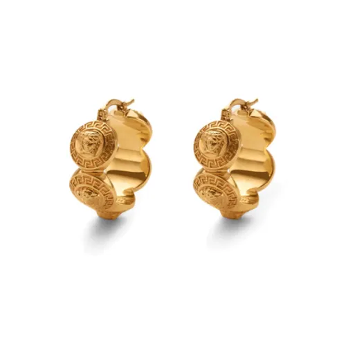 VERSACE Металлические Серьги Женские
