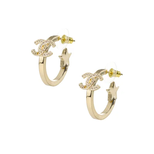 CHANEL Серьги из золота металл женские