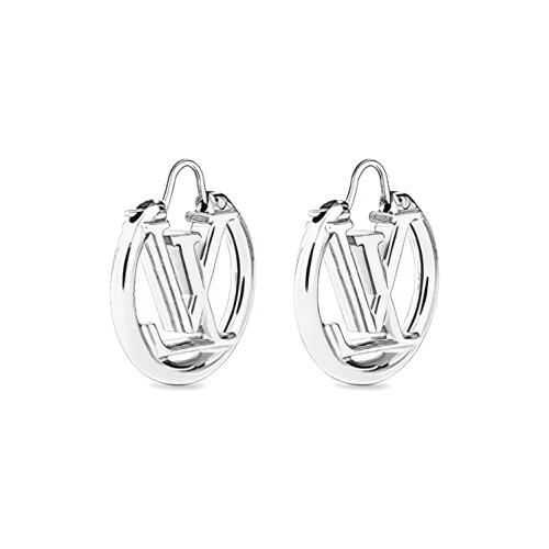 LOUIS VUITTON Louise Серьги из серебра женские