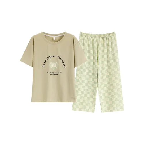 The Story Of The Flower Season Пижамный комплект Женские Матча