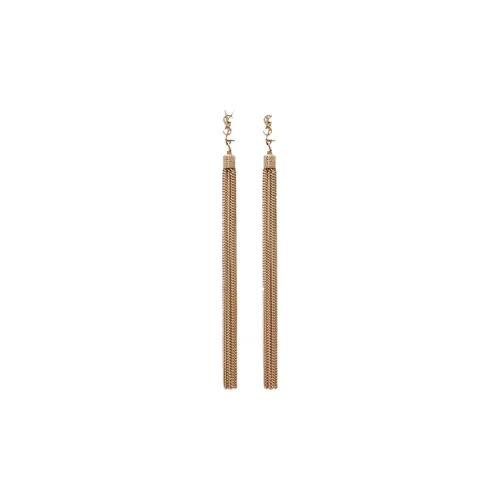SAINT LAURENT Женские серьги из бронзы