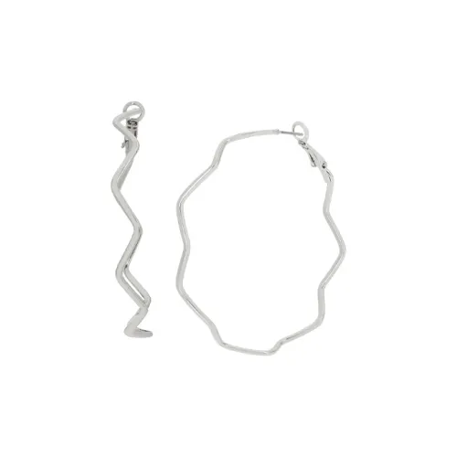 STEVE MADDEN Металл Серьги Женские Серебряные