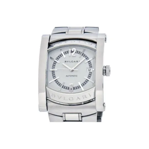 BVLGARI Автоматический Механический Movement Унисекс Часы 48mm*38mm Белый