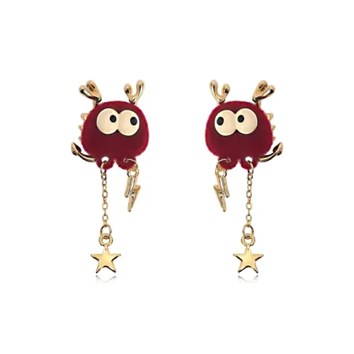 YOASOBI Сплав Серьги Женские