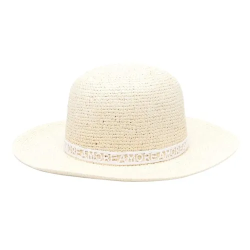 Borsalino Пляжная шляпа Женская Бежевая